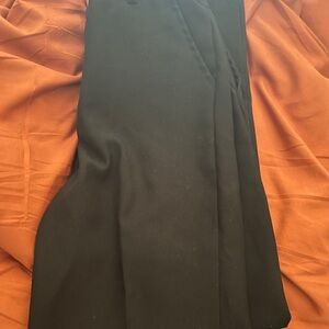 Elegant Black Boys Dress Pants
